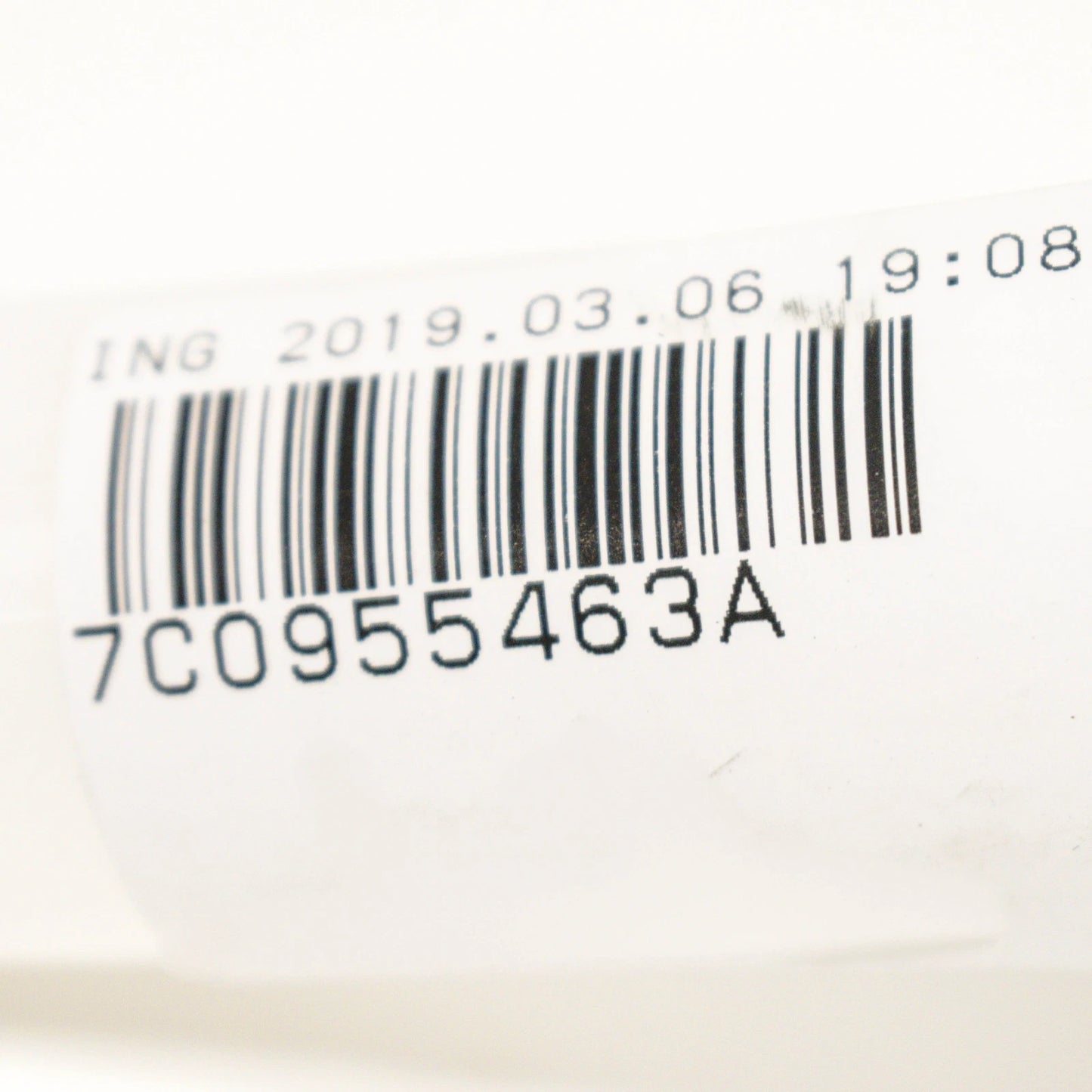 NEW VW CRAFTER FRONT WINDSCREEN WASHER RESERVOIR TANK HOSE 7C0955463A ORIGINAL