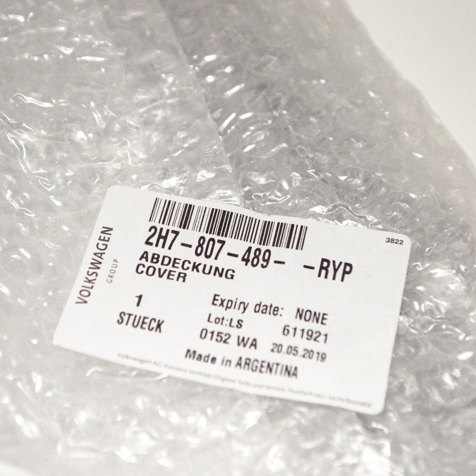 NEW VOLKSWAGEN AMAROK 2H LEFT FOG LIGHT GRILLE 2H7807489RYP 2012 ORIGINAL