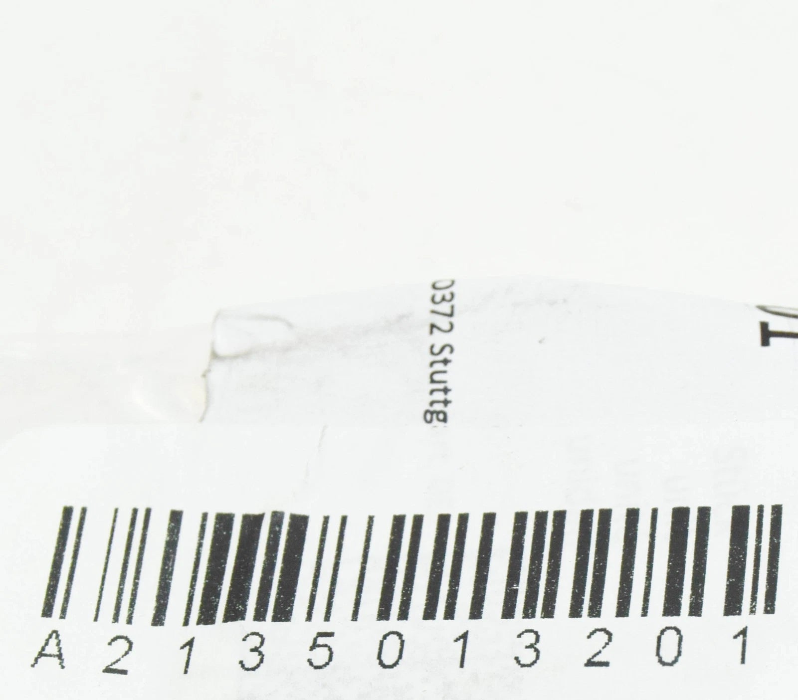 NEW MERCEDES-BENZ E W213 COOLER MOUNT COVER RIGHT BRACKET A2135013201 ORIGINAL