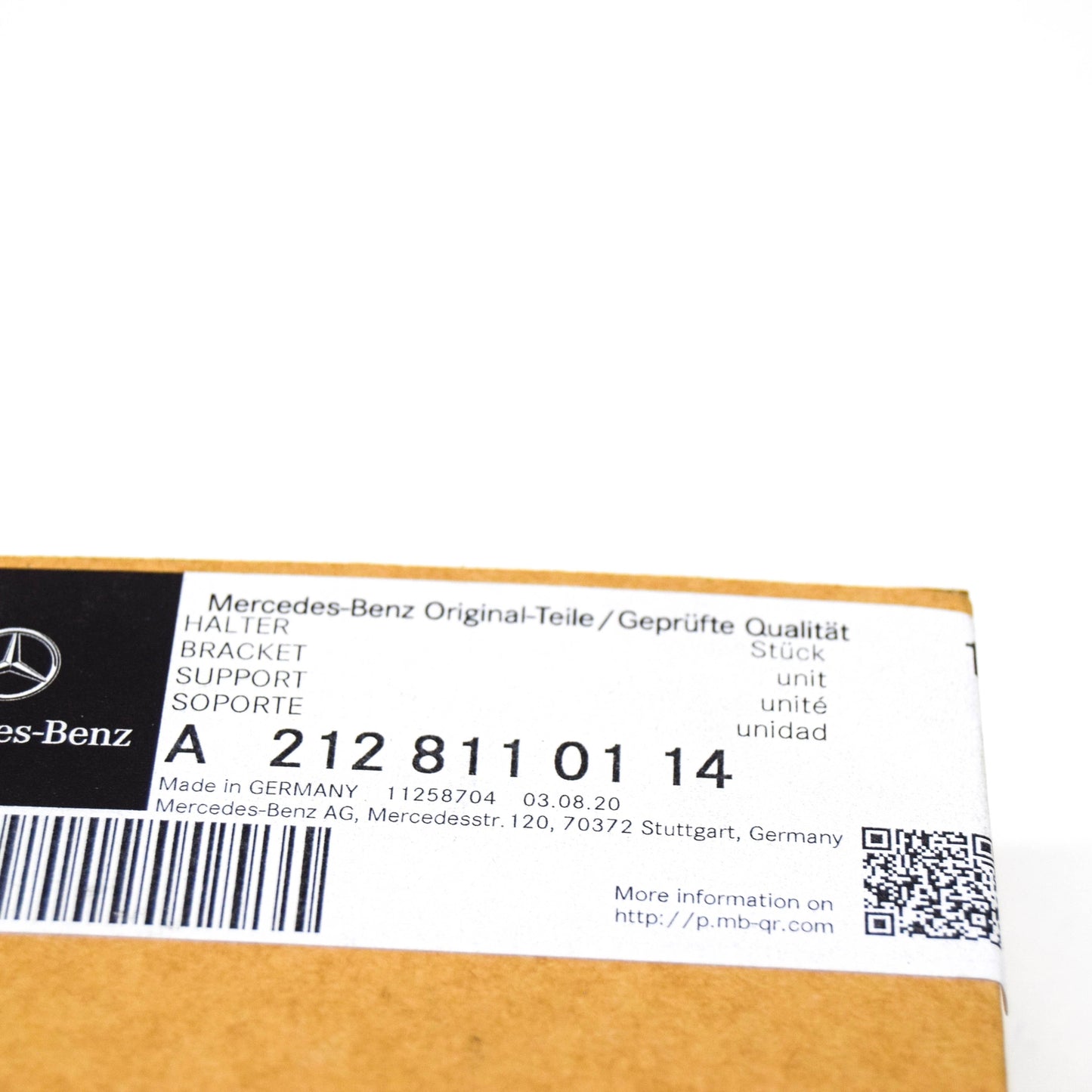 NEW MERCEDES BENZ E W212 ELECTRICAL LEFT CAMERA BRACKET A2128110114 ORIGINAL