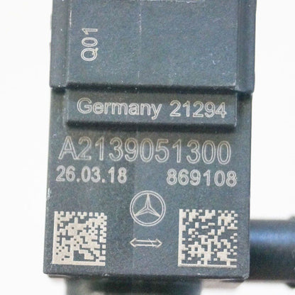 NEW MERCEDES BENZ C CLASS W205 FRONT LEFT CRASH SENSOR A2139051300 ORIGINAL