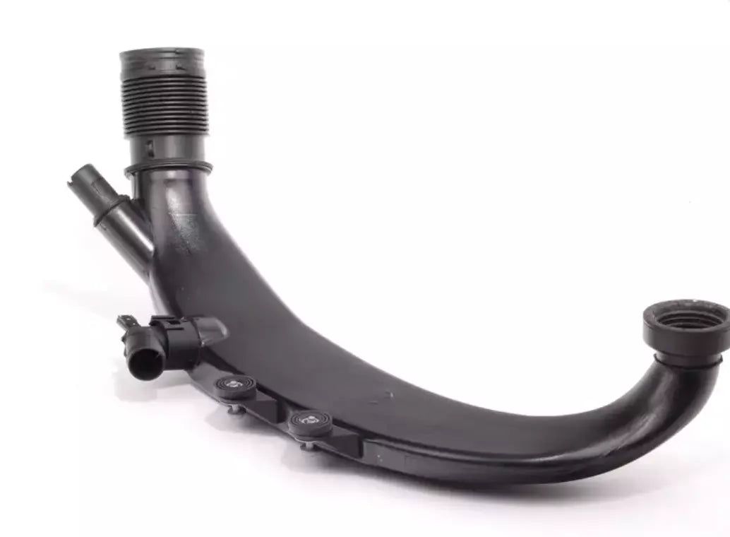 NEW BMW 3 E90 ENGINE AIR INTAKE TUBE 7556550 13717556550 ORIGINAL