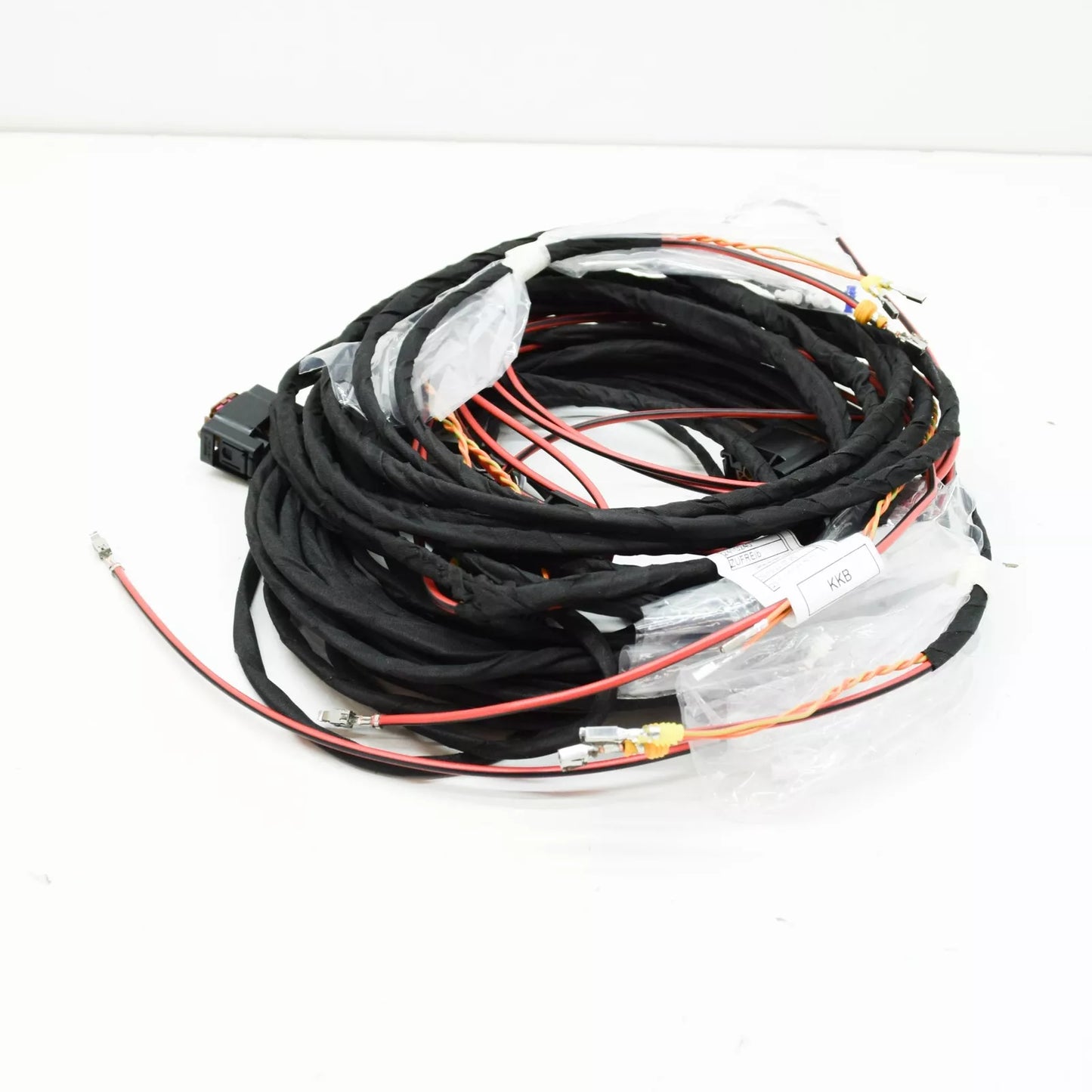 NEW BMW 3 F30 FRONT LED HEADLIGHTS RETROFIT INSTALLATION CABLE 2410239 ORIGINAL