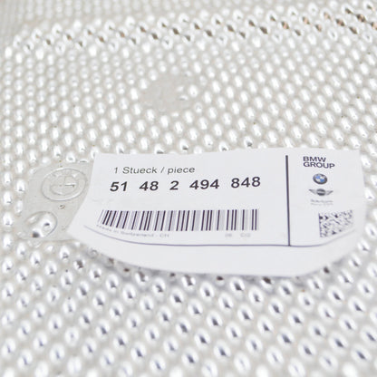 NEW BMW 3 E46 REAR SILENCER HEAT INSULATOR 51482494848 2494848 ORIGINAL