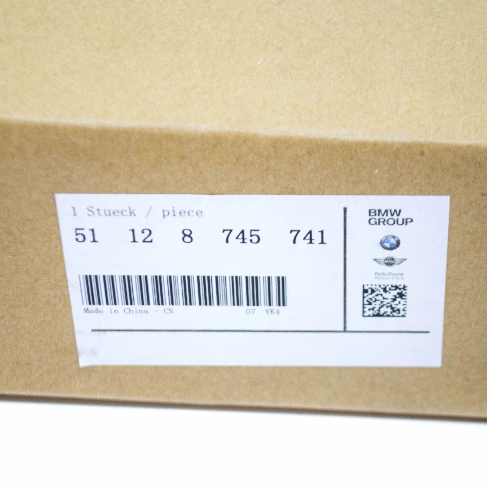 NEW BMW X7 G07 M REAR LEFT ROCKER PANEL MOULDING 51128745741 ORIGINAL