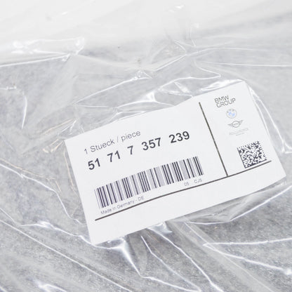 NEW BMW 7 G11,G12 FRONT WIPER COWL PANEL COVER 51717357239 7357239 ORIGINAL