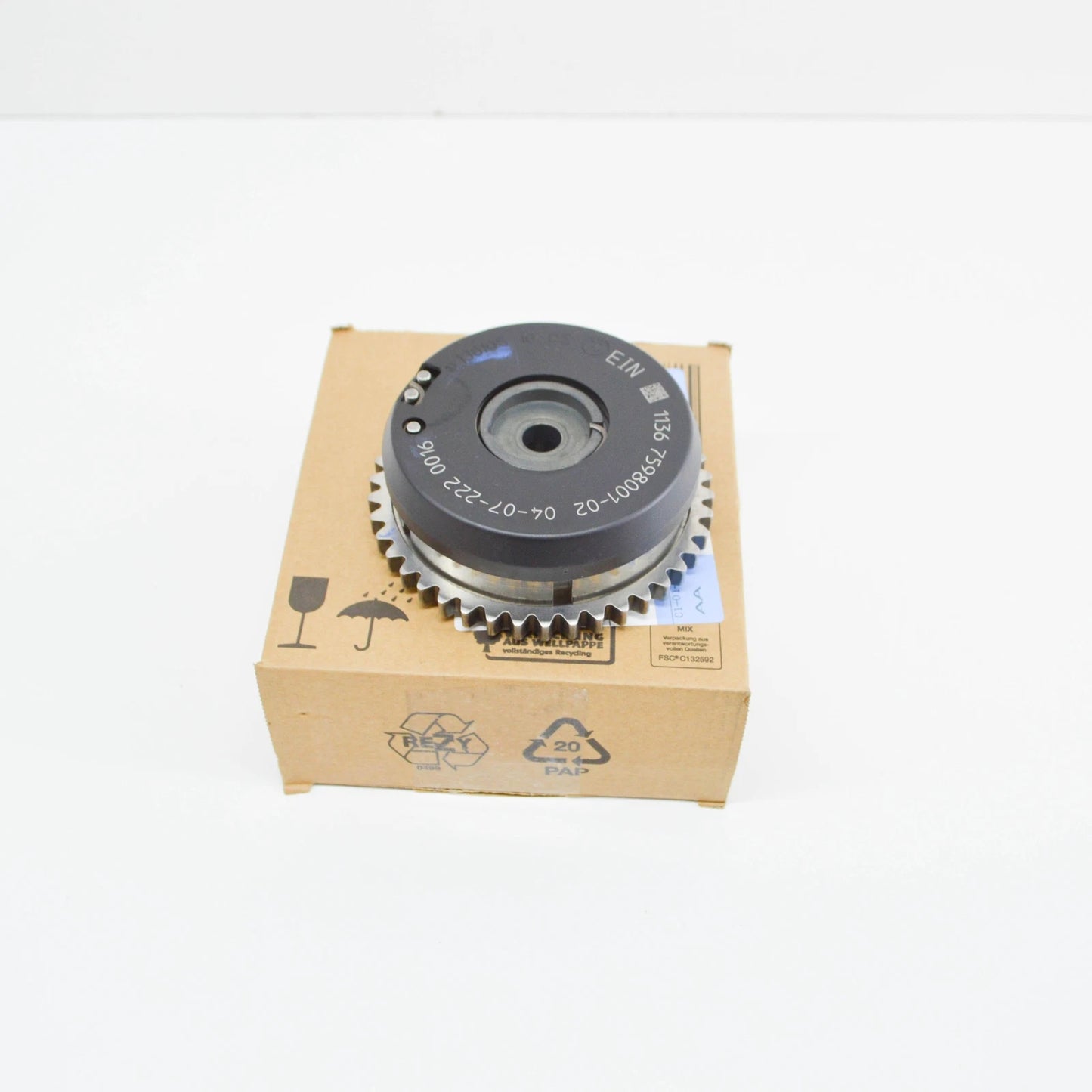 NEW BMW 7 G12 INTAKE CAMSHAFT TIMING CHAIN SPROCKET 11367598001 7598001 ORIGINAL