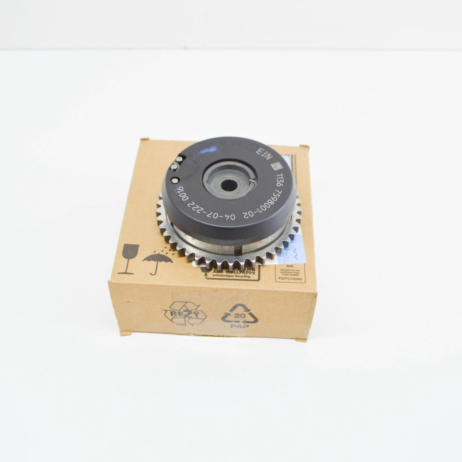 NEW BMW 7 G12 INTAKE CAMSHAFT TIMING CHAIN SPROCKET 11367598001 7598001 ORIGINAL