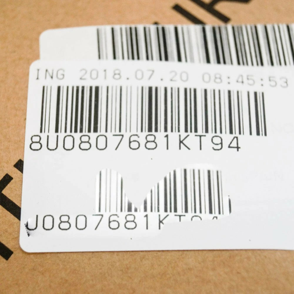 NEW AUDI Q3 8U FRONT LEFT LOWER BUMPER GRILL 8U0807681KT94