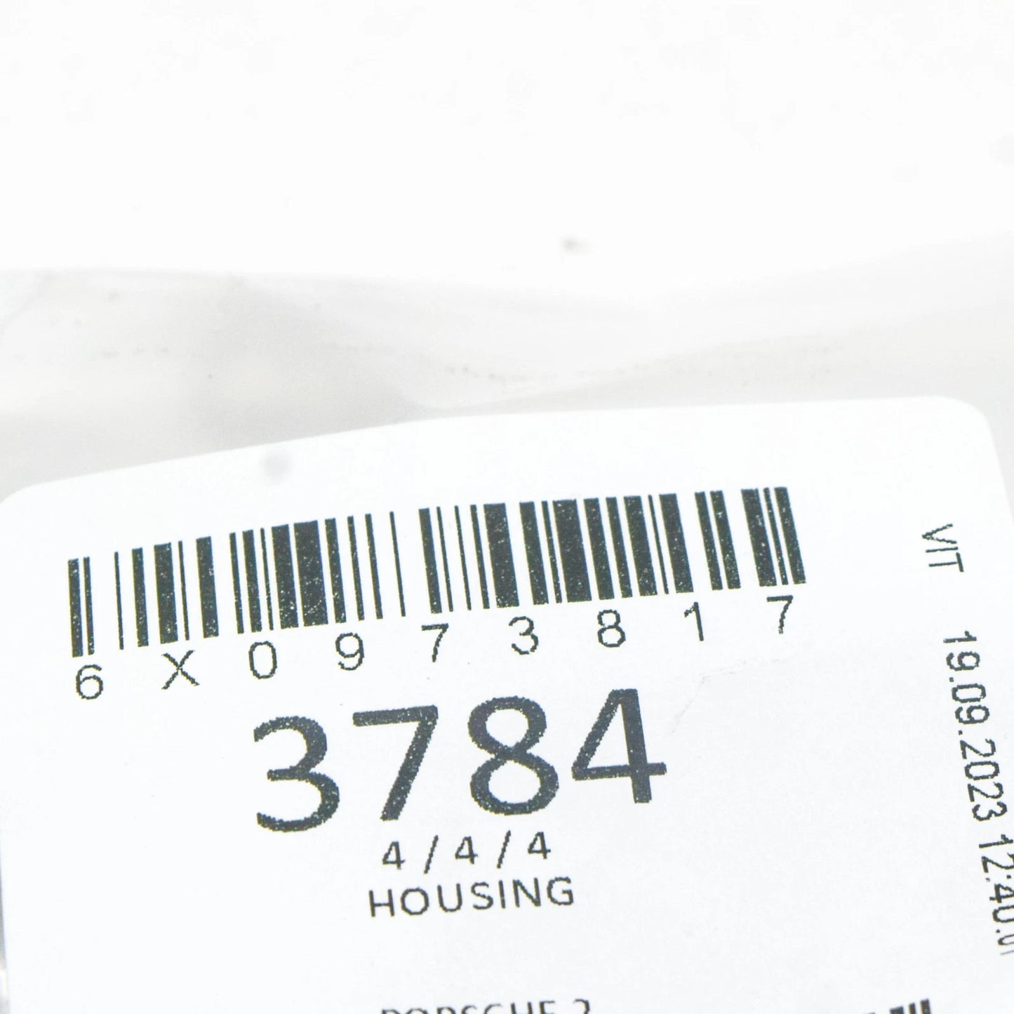 NEW VW TOUAREG 7P MK2 FLAT CONTACT HOUSING 14 PIN 6X0973817 ORIGINAL