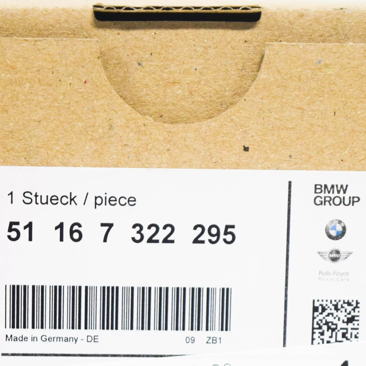 NEW BMW 3 F30 INTERIOR LEFT SUN VISOR LHD 51167322295 ORIGINAL