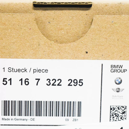 NEW BMW 3 F30 INTERIOR LEFT SUN VISOR LHD 51167322295 ORIGINAL