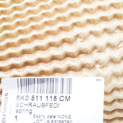 NEW AUDI A6 C7 REAR COIL SPRING 8K0511115CM ORIGINAL