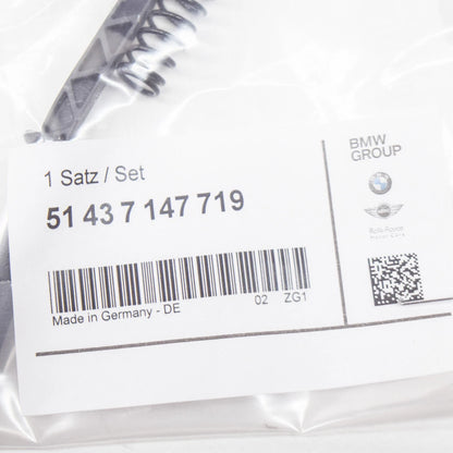 NEW BMW E46 TRIM PANEL REAR CAM FOLLOWER LEFT REPAIR KIT 7147719 51437147719