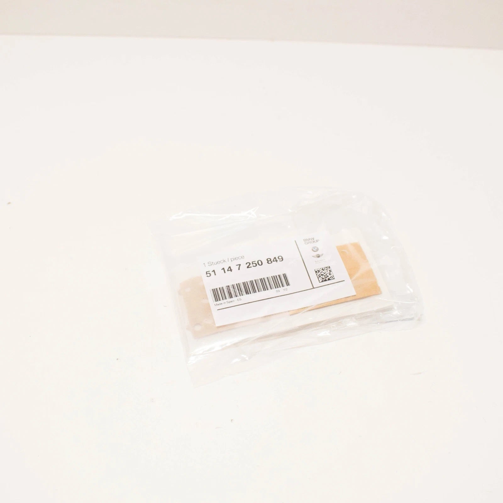 NEW BMW X5 E70 REAR TRUNK M BADGE EMBLEM 51147250849 7250849 ORIGINAL