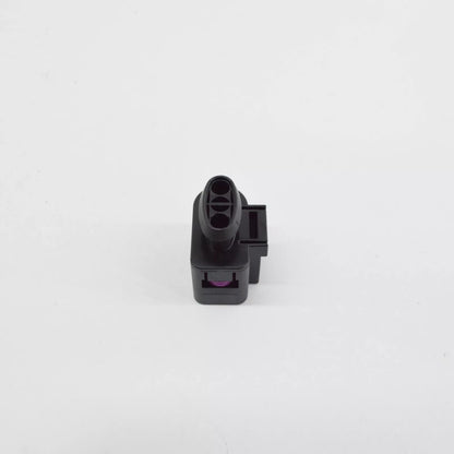 NEW AUDI A3 8P FLAT CONTACT HOUSING 2 PIN 1K0973202 ORIGINAL