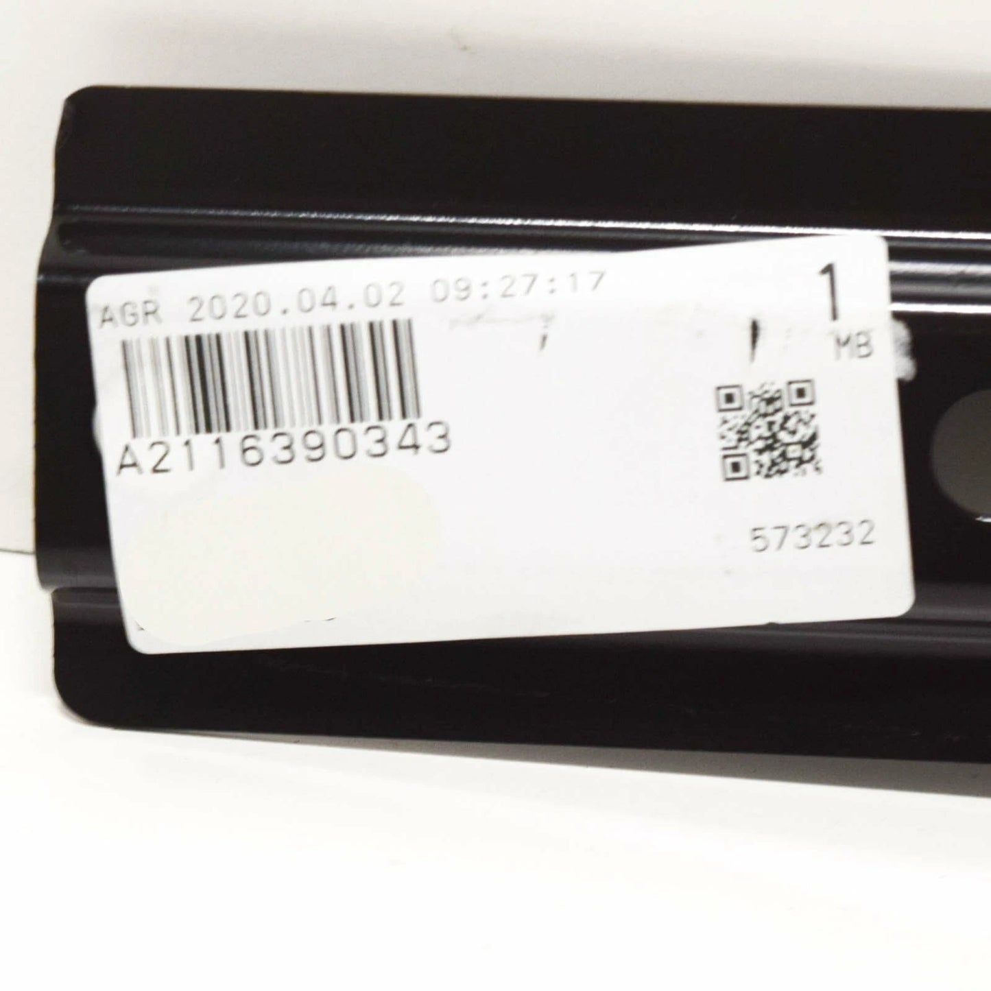 NEW MERCEDES-BENZ E W211 LEFT TRUNK SIDE PANEL BRACE A2116390343 ORIGINAL