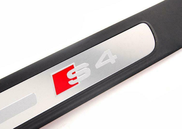 NEW AUDI S4 B8 FRONT LEFT DOOR SILL TRIM 8K0853373A01C ORIGINAL