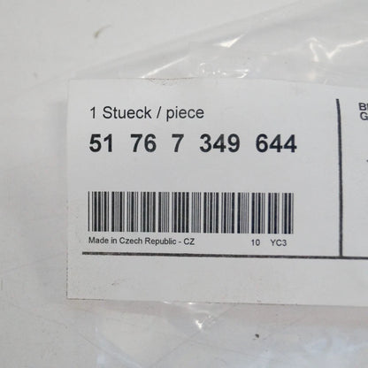 NEW BMW X1 F48 FRONT RIGHT DOOR GAP SEAL 51767349644 7349644 ORIGINAL