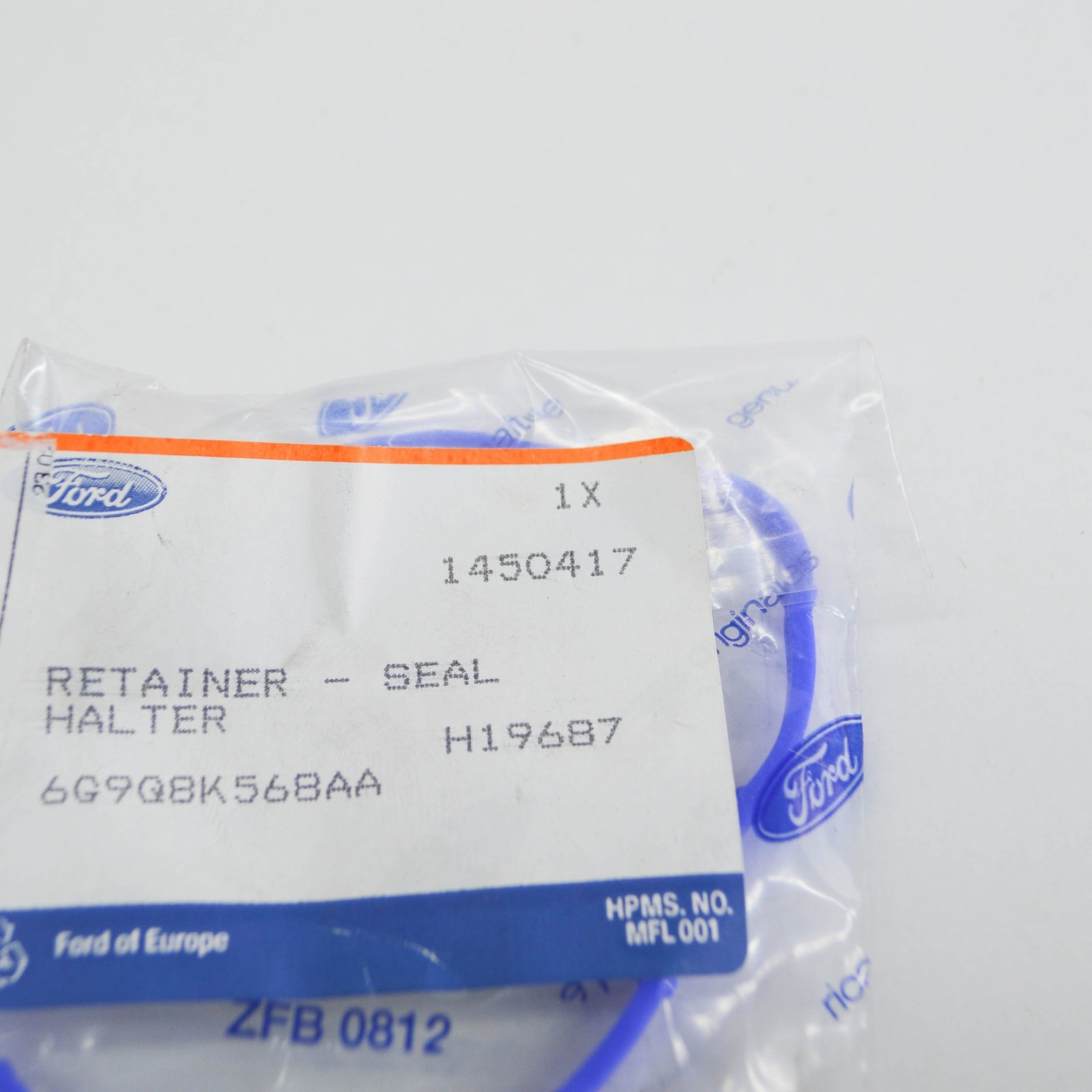 new ford mondeo mk4 thermostat housing retainer seal 1450417 original