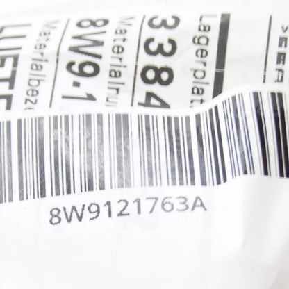 NEW AUDI TT FV FRONT LEFT BUMPER AIR GUIDE 8W9121763A ORIGINAL