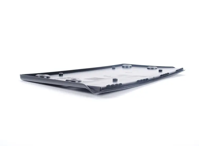 NEW VW GOLF 5K MK6 REAR BUMPER LICENSE PLATE HOLDER 5K6807847C9B9 ORIGINAL