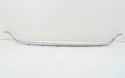 NEW MERCEDES-BENZ E W213 REAR BUMPER CENTER MOLDING TRIM A2138854601 ORIGINAL
