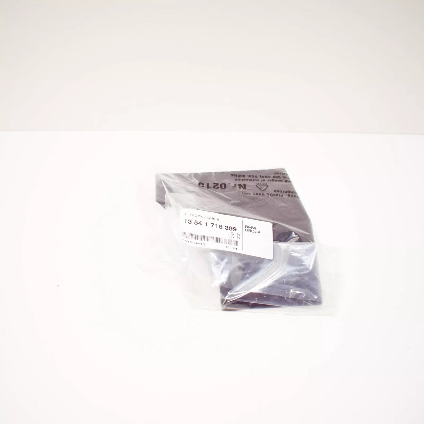 NEW BMW 3 E30 THROTTLE HOUSING COVER 13541715399 1715399 ORIGINAL