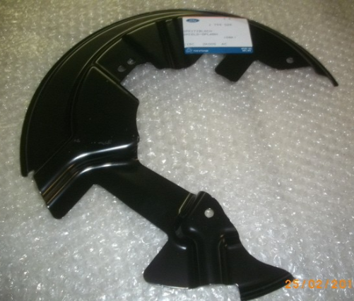 new ford b-max b232 front left brake disc protection shield 1794524 original