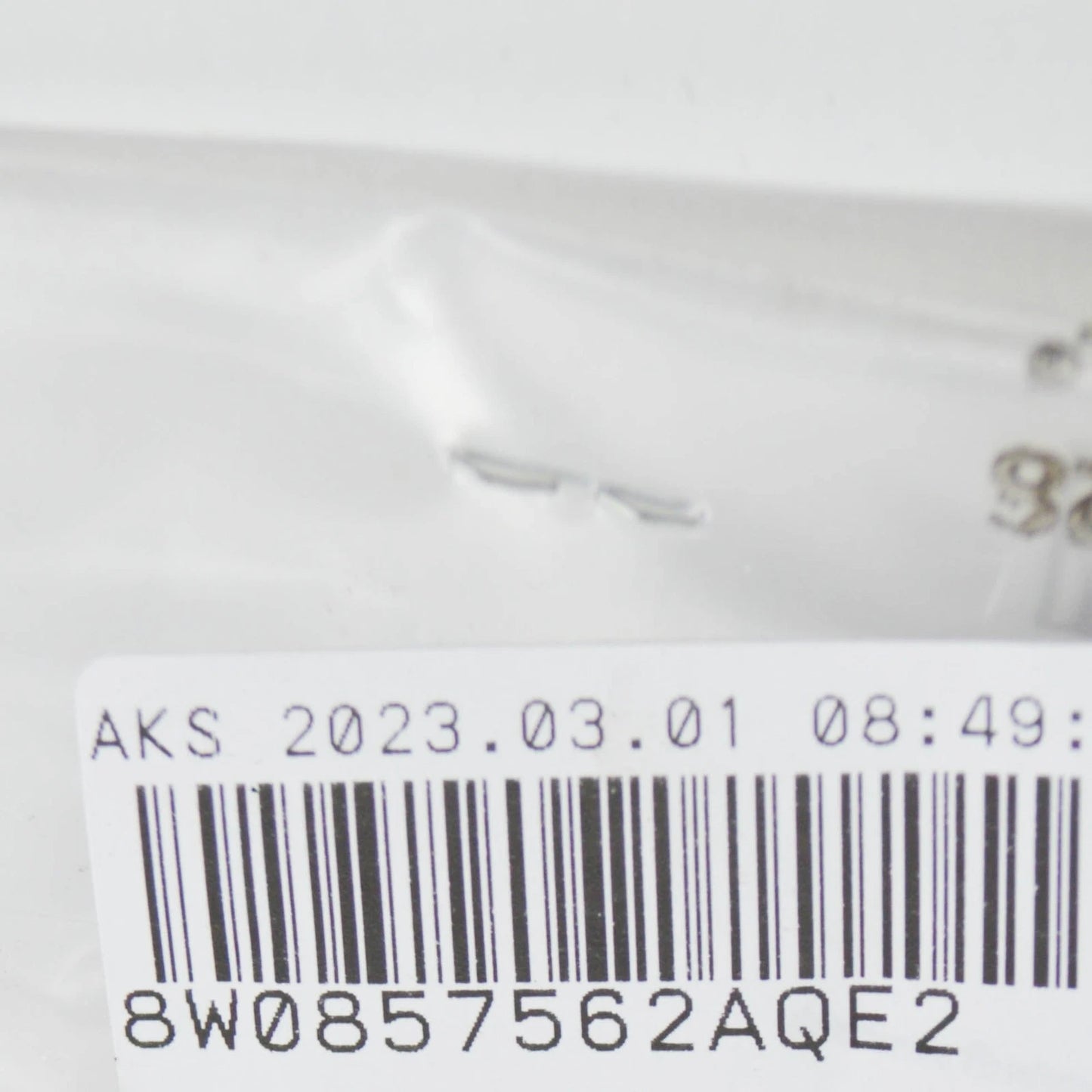 NEW AUDI A4 8W SUN VISOR CLIP 8W0857562A QE2 ORIGINAL