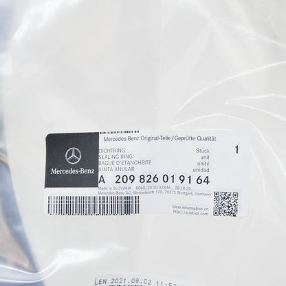 NEW MB CLK C209 FRONT LEFT HEADLIGHT SEALING GASKET A2098260191 ORIGINAL