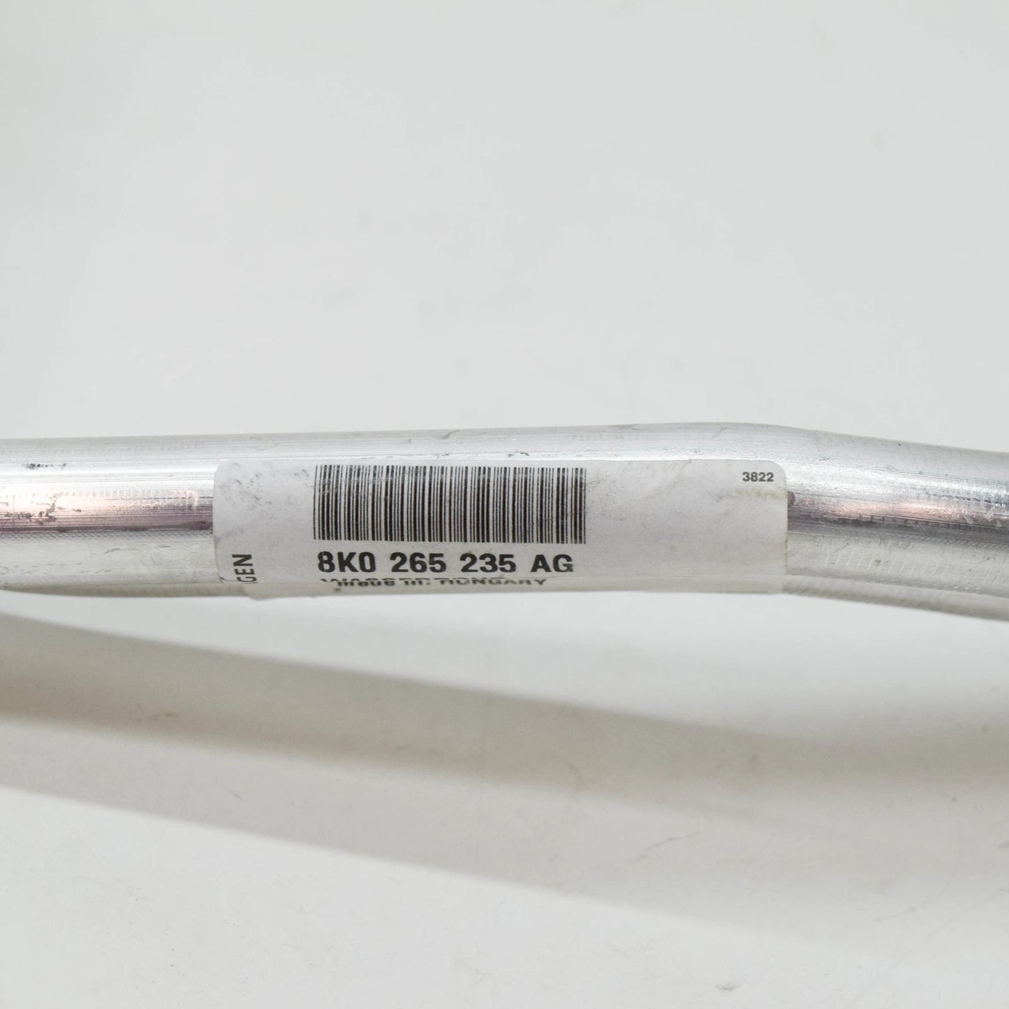 NEW AUDI A4 B8 ENGINE COOLANT PIPE 8K0265235AG ORIGINAL