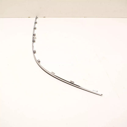 NEW MB CLK C209 AMG FRONT BUMPER CHROME MOULDING RIGHT A2098851021 ORIGINAL