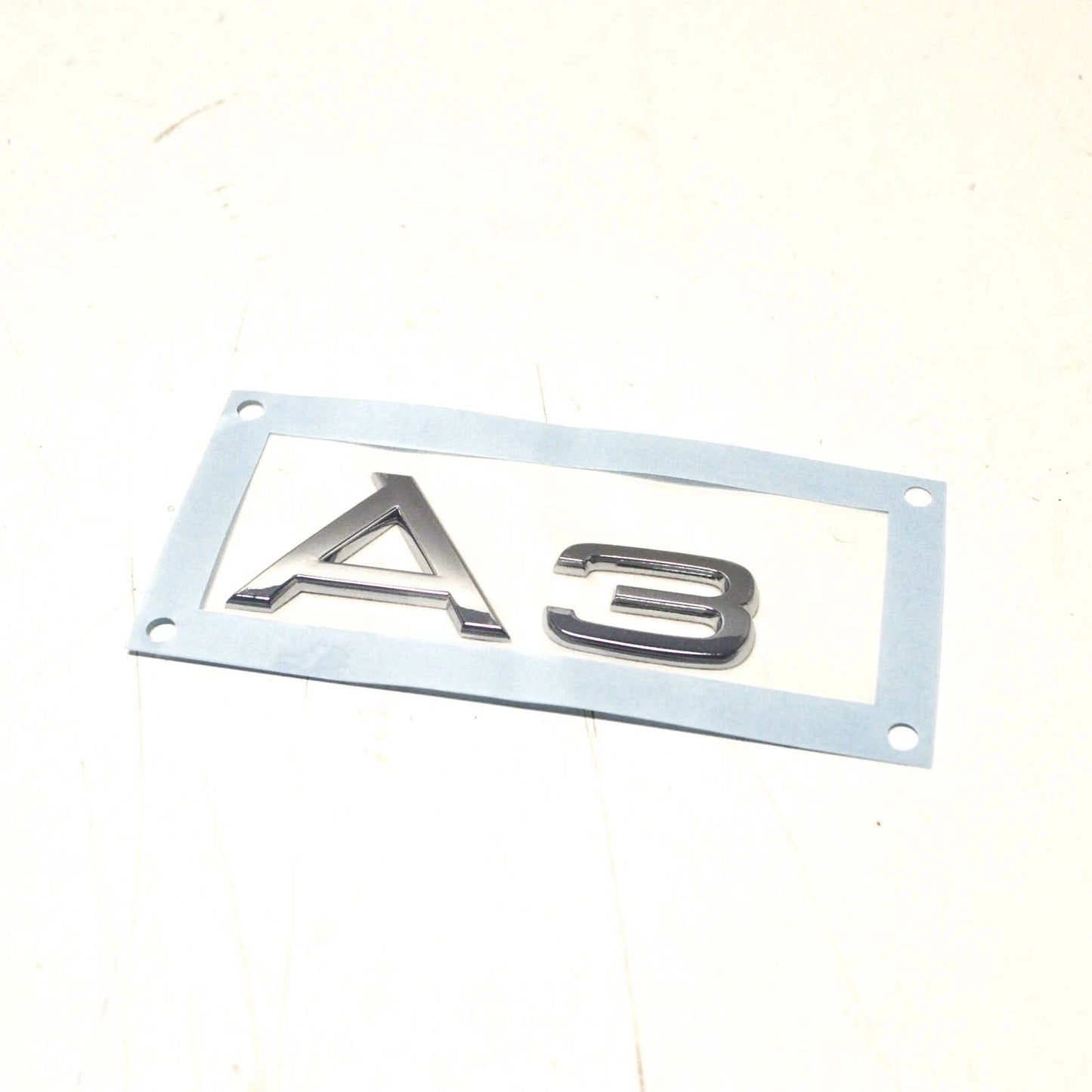 NEW AUDI A3 8P REAR LETTERING BADGE EMBLEM A3 8P08537412ZZ ORIGINAL