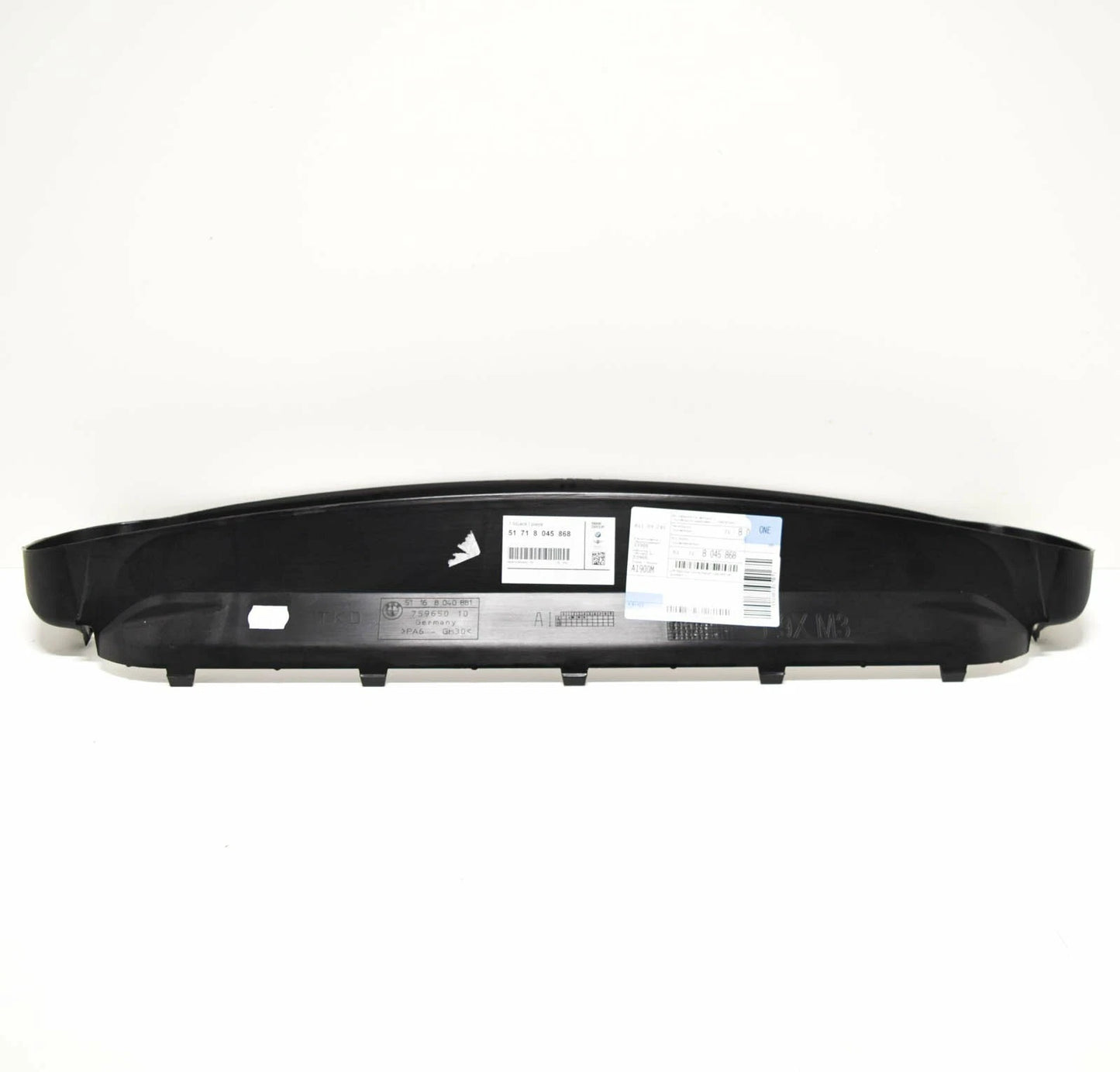 NEW BMW M3 E90 FRONT AIR DUCT 51718045868 8045868 ORIGINAL