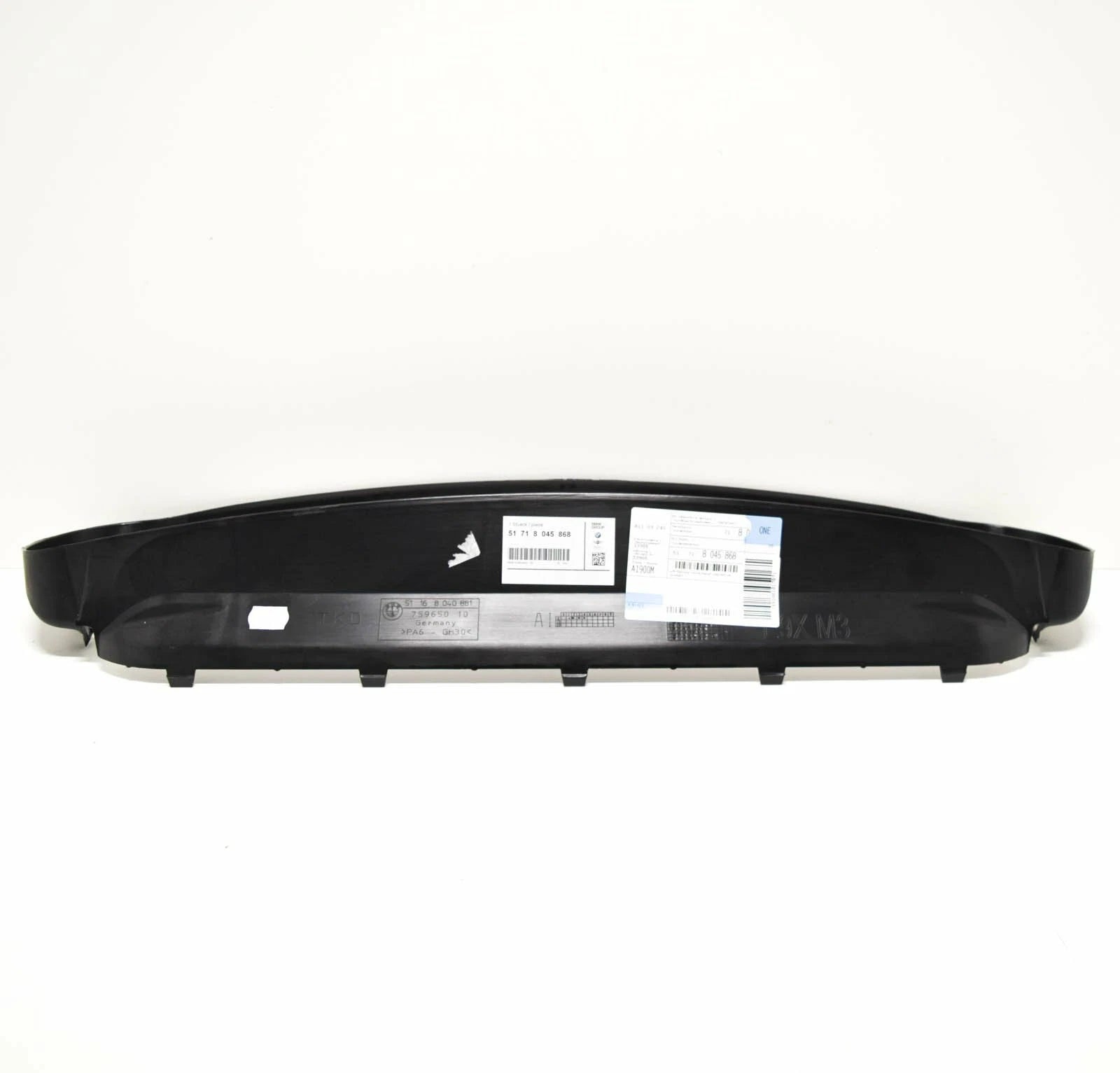 NEW BMW M3 E90 FRONT AIR DUCT 51718045868 8045868 ORIGINAL