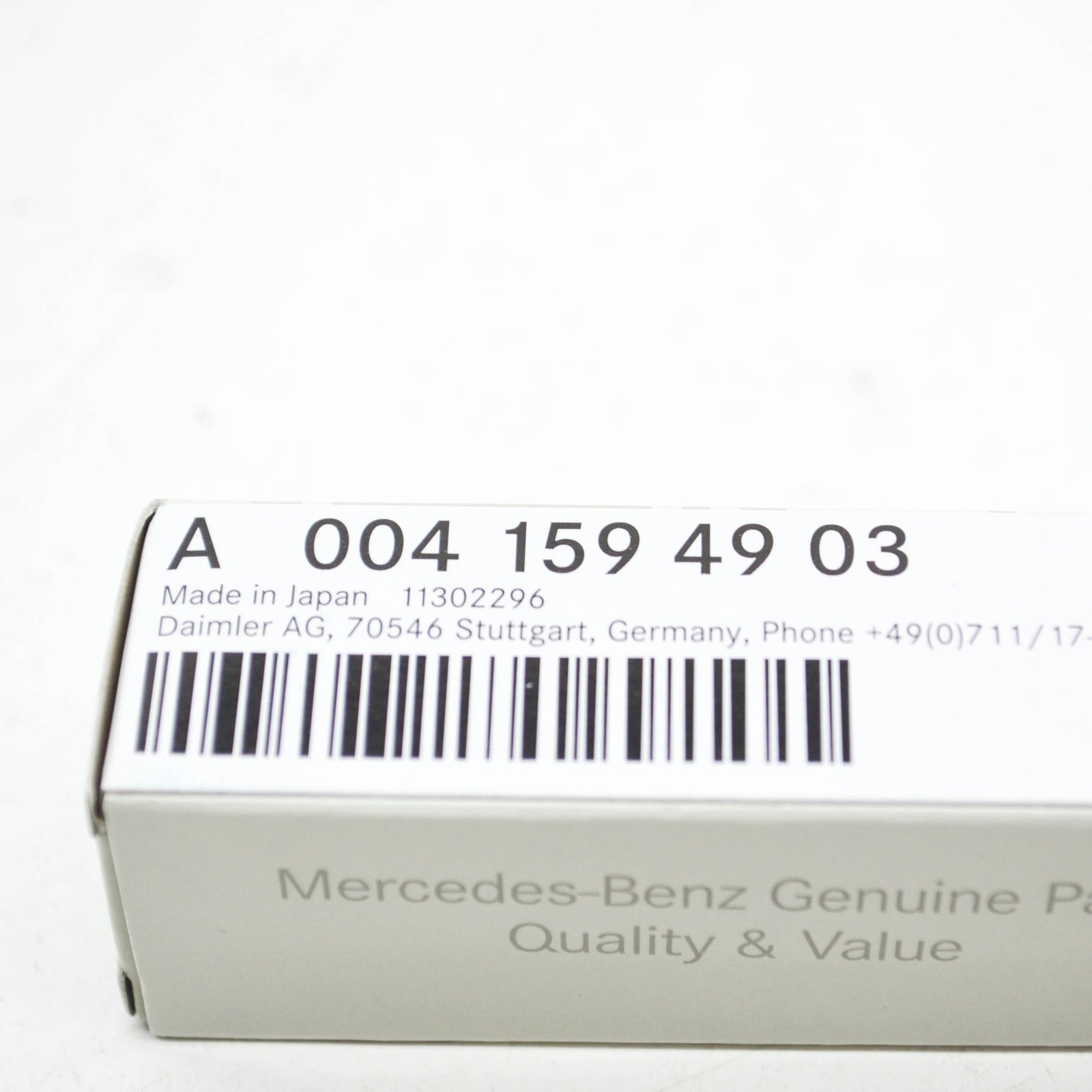 NEW MB C-CLASS W204 IGNITION SPARK PLUG A0041594903 3.0 PETROL ORIGINAL