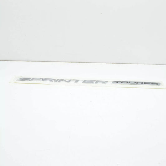 NEW MERCEDES-BENZ SPRINTER W907 REAR DOOR BADGE NAMEPLATE A9078171300 ORIGINAL