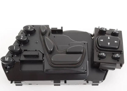 NEW MB S W220 FRONT LEFT SEAT ADJUSTER SWITCH LHD A22082115797C45 ORIGINAL