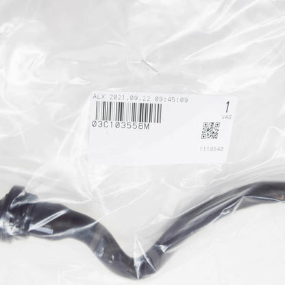 NEW AUDI A3 8P CYLINDER HEAD COVER VENT HOSE 03C103558M