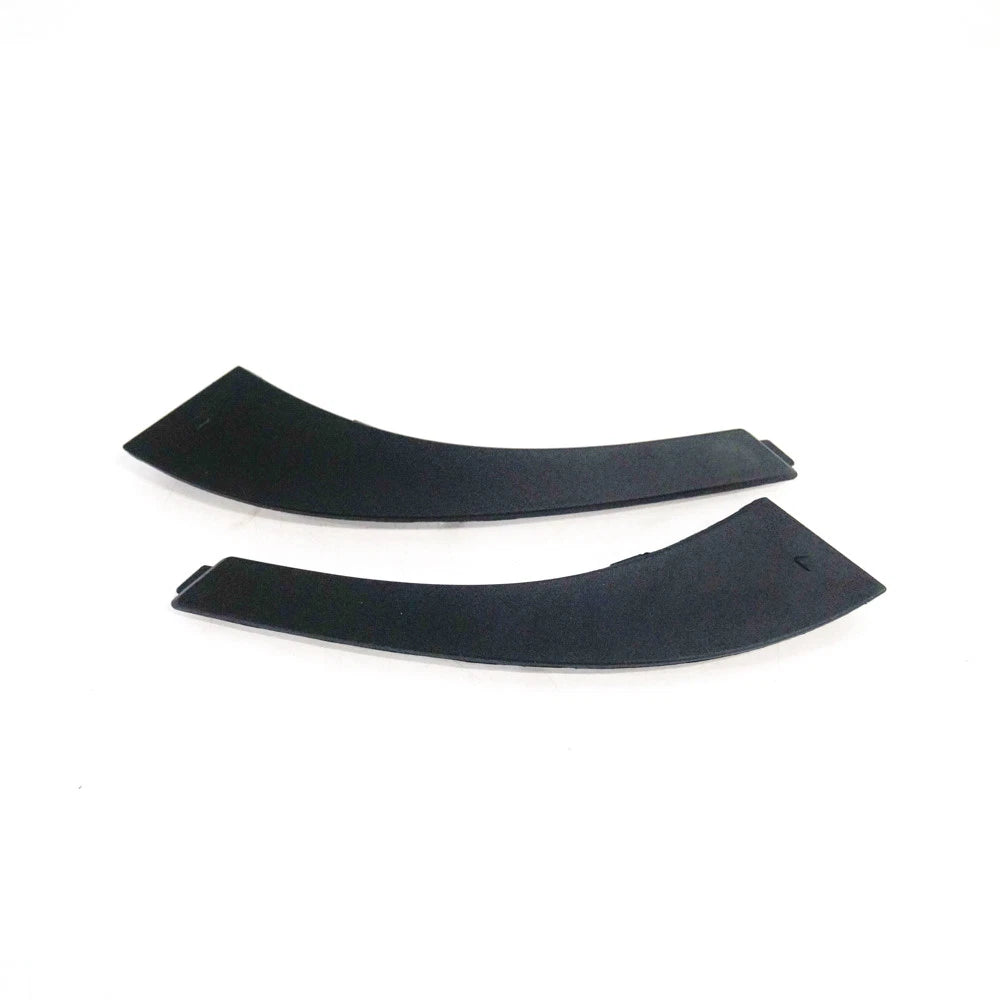 NEW BMW X6 F16 REAR BUMPER TRIM COVER SET 51127266466 ORIGINAL