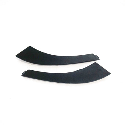 NEW BMW X6 F16 REAR BUMPER TRIM COVER SET 51127266466 ORIGINAL