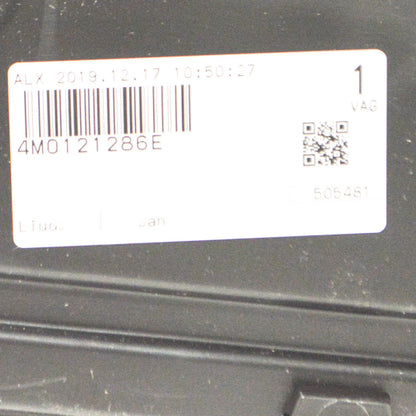 NEW AUDI Q7 4M LOWER RADIATOR SUPPORT AIR DUCT 4M0121286E ORIGINAL