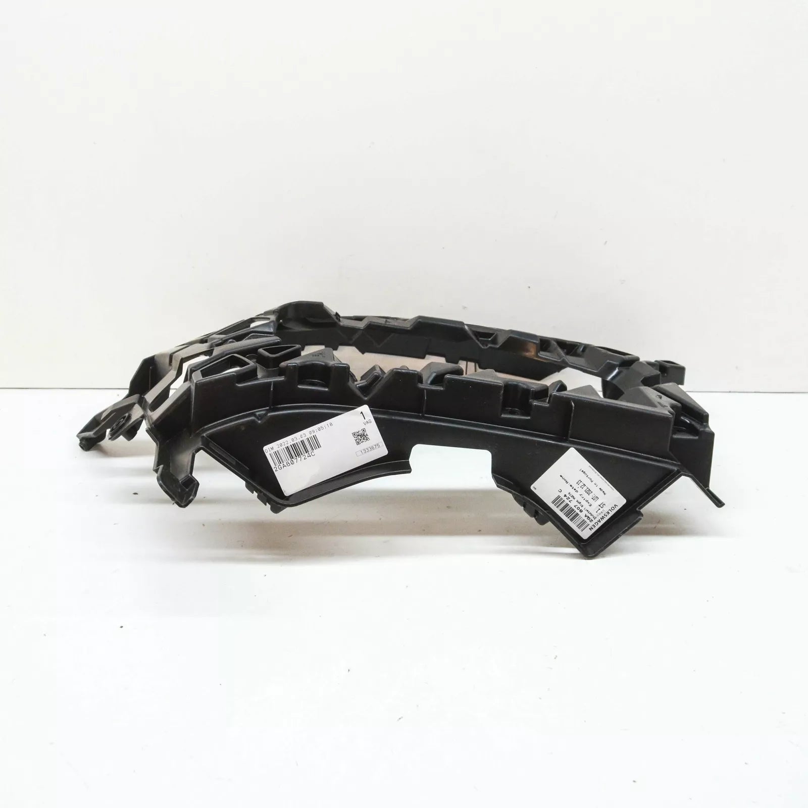 NEW VOLKSWAGEN T-ROC A11 FRONT RIGHT BUMPER BRACKET 2GA807724C ORIGINAL