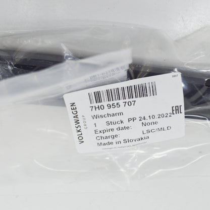 NEW VW TRANSPORTER T6 REAR LEFT AERO WIPER ARM 7H0955707 ORIGINAL
