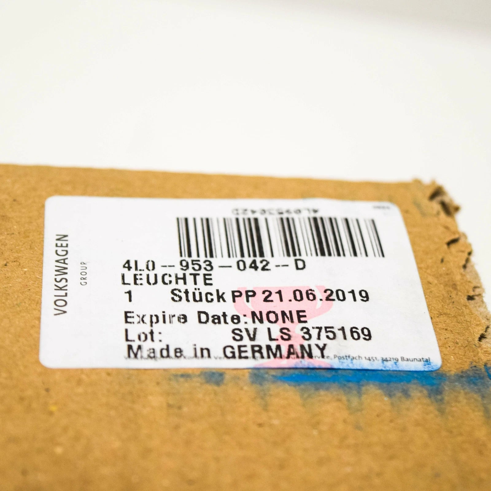 NEW AUDI Q7 FRONT BUMPER RIGHT SIDE LED TURN SIGNAL BLINKER 4L0953042D