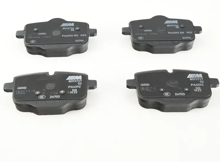 new bmw x3 m f97 rear brake pads repair kit 34208093728 original