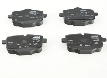 new bmw x3 m f97 rear brake pads repair kit 34208093728 original