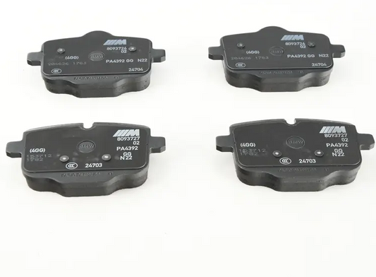 new bmw x3 m f97 rear brake pads repair kit 34208093728 original