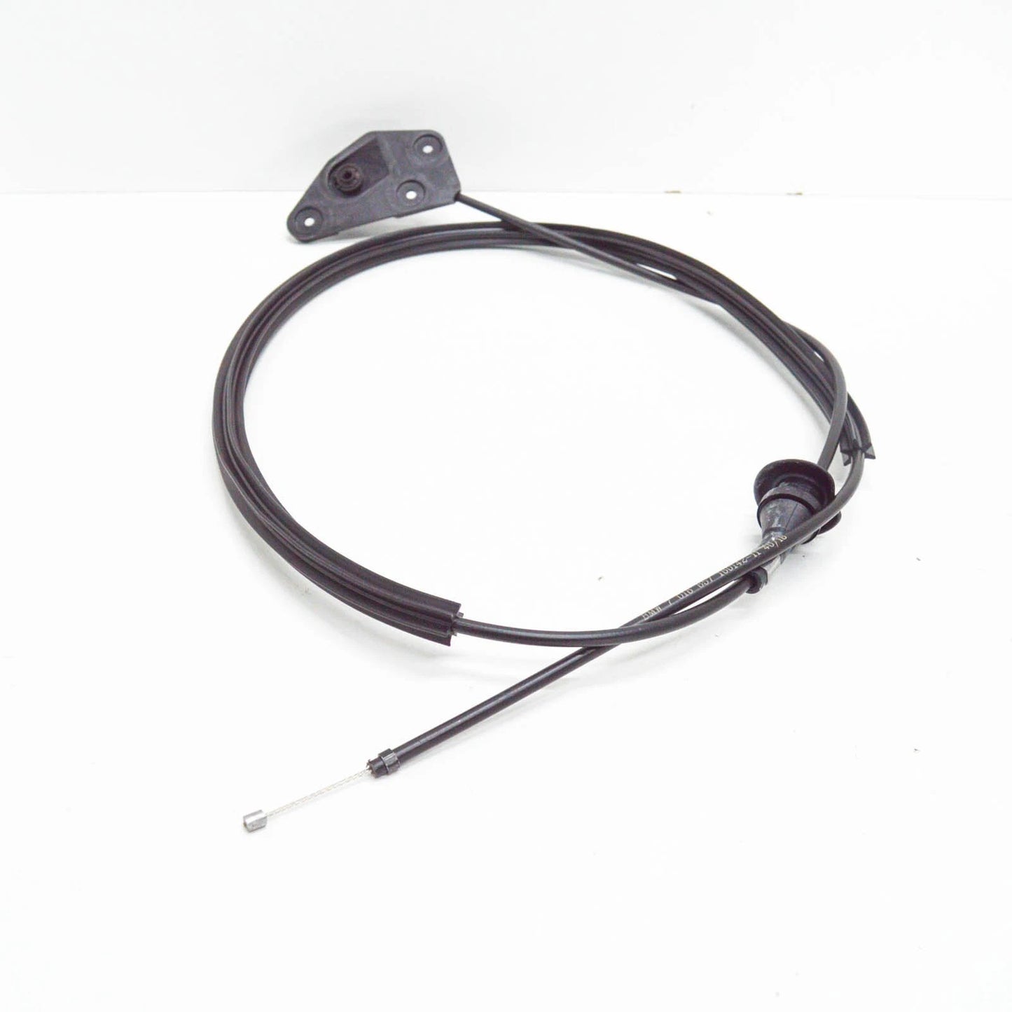 NEW BMW Z4 E85 ENGINE BONNET HOOD LID LOCK RELEASE CABLE LHD 51237016657